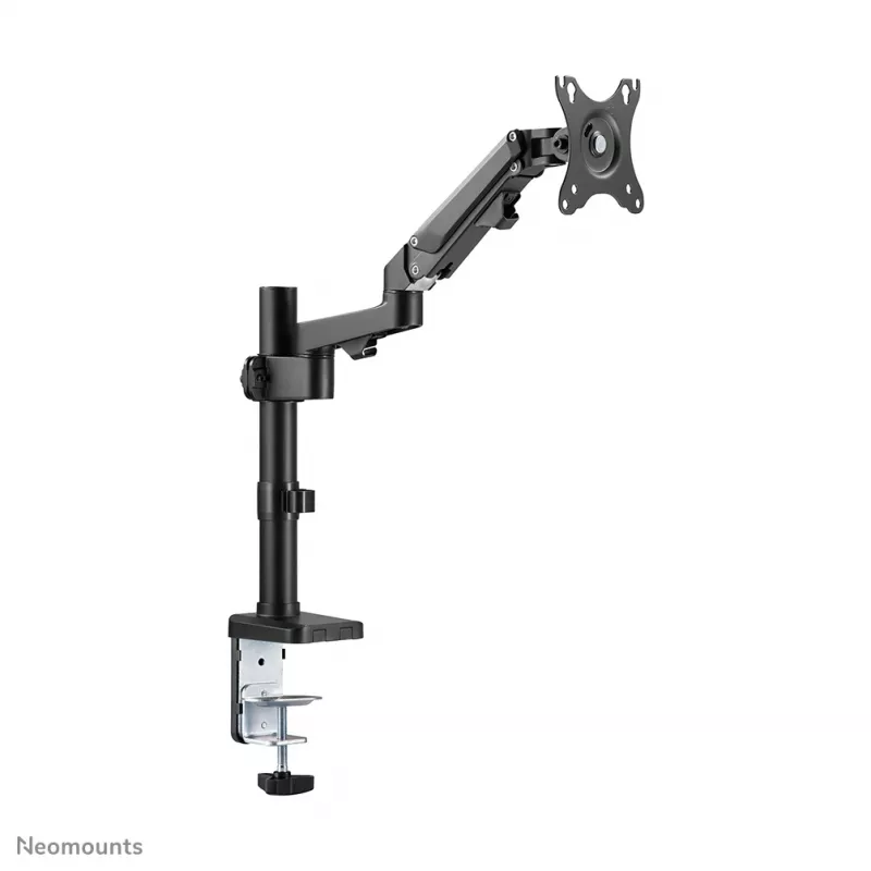 Neomounts DS70-750BL1 Monitorarm 17-27 Zoll - Gasdruckfeder, Tischklemme/Tischdurchführung, 7 kg, 43,2 cm (17 Zoll), 68,6 cm (27 Zoll), 100 x 100 mm, Schwarz