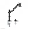 Neomounts DS70-750BL1 Monitorarm 17-27 Zoll - Gasdruckfeder, Tischklemme/Tischdurchführung, 7 kg, 43,2 cm (17 Zoll), 68,6 cm (27 Zoll), 100 x 100 mm, Schwarz