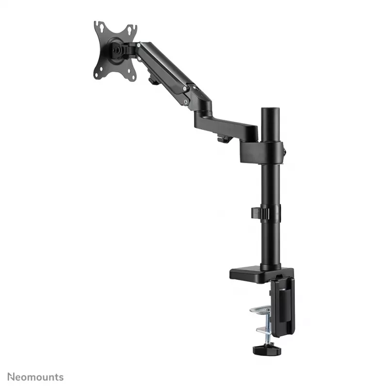 Neomounts DS70-750BL1 Monitorarm 17-27 Zoll - Gasdruckfeder, Tischklemme/Tischdurchführung, 7 kg, 43,2 cm (17 Zoll), 68,6 cm (27 Zoll), 100 x 100 mm, Schwarz