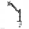Neomounts DS70-750BL1 Monitorarm 17-27 Zoll - Gasdruckfeder, Tischklemme/Tischdurchführung, 7 kg, 43,2 cm (17 Zoll), 68,6 cm (27 Zoll), 100 x 100 mm, Schwarz