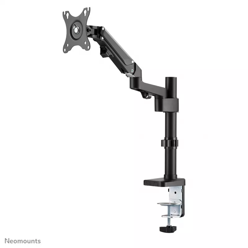 Neomounts DS70-750BL1 Monitorarm 17-27 Zoll - Gasdruckfeder, Tischklemme/Tischdurchführung, 7 kg, 43,2 cm (17 Zoll), 68,6 cm (27 Zoll), 100 x 100 mm, Schwarz