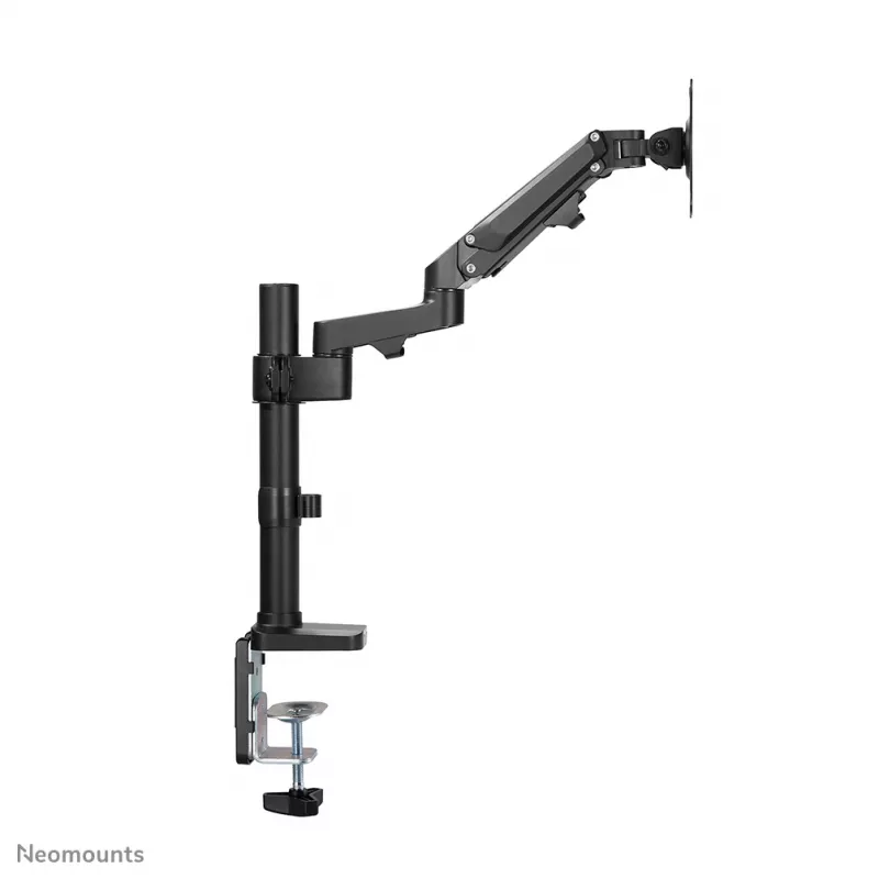 Neomounts DS70-750BL1 Monitorarm 17-27 Zoll - Gasdruckfeder, Tischklemme/Tischdurchführung, 7 kg, 43,2 cm (17 Zoll), 68,6 cm (27 Zoll), 100 x 100 mm, Schwarz