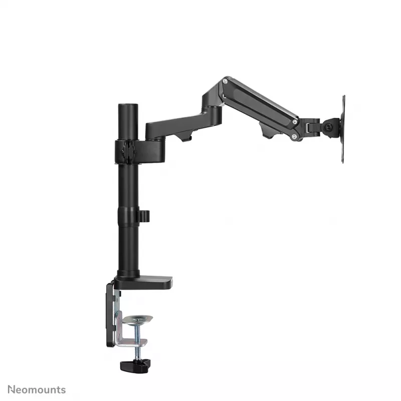 Neomounts DS70-750BL1 Monitorarm 17-27 Zoll - Gasdruckfeder, Tischklemme/Tischdurchführung, 7 kg, 43,2 cm (17 Zoll), 68,6 cm (27 Zoll), 100 x 100 mm, Schwarz