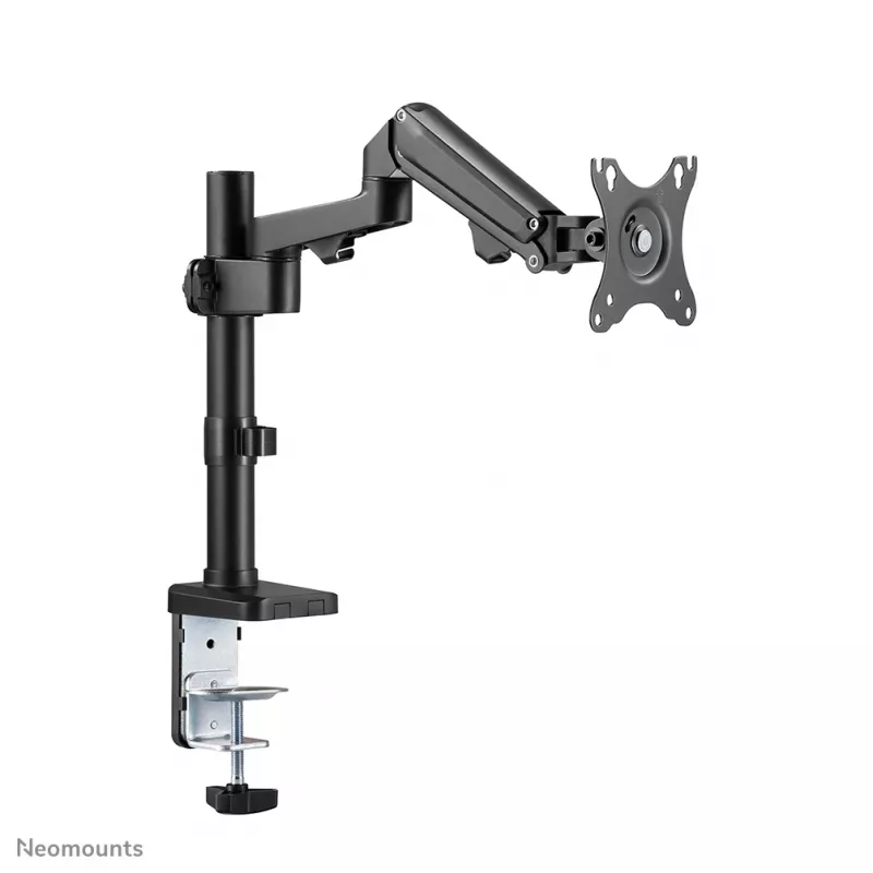 Neomounts DS70-750BL1 Monitorarm 17-27 Zoll - Gasdruckfeder, Tischklemme/Tischdurchführung, 7 kg, 43,2 cm (17 Zoll), 68,6 cm (27 Zoll), 100 x 100 mm, Schwarz