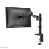 Neomounts DS70-750BL1 Monitorarm 17-27 Zoll - Gasdruckfeder, Tischklemme/Tischdurchführung, 7 kg, 43,2 cm (17 Zoll), 68,6 cm (27 Zoll), 100 x 100 mm, Schwarz