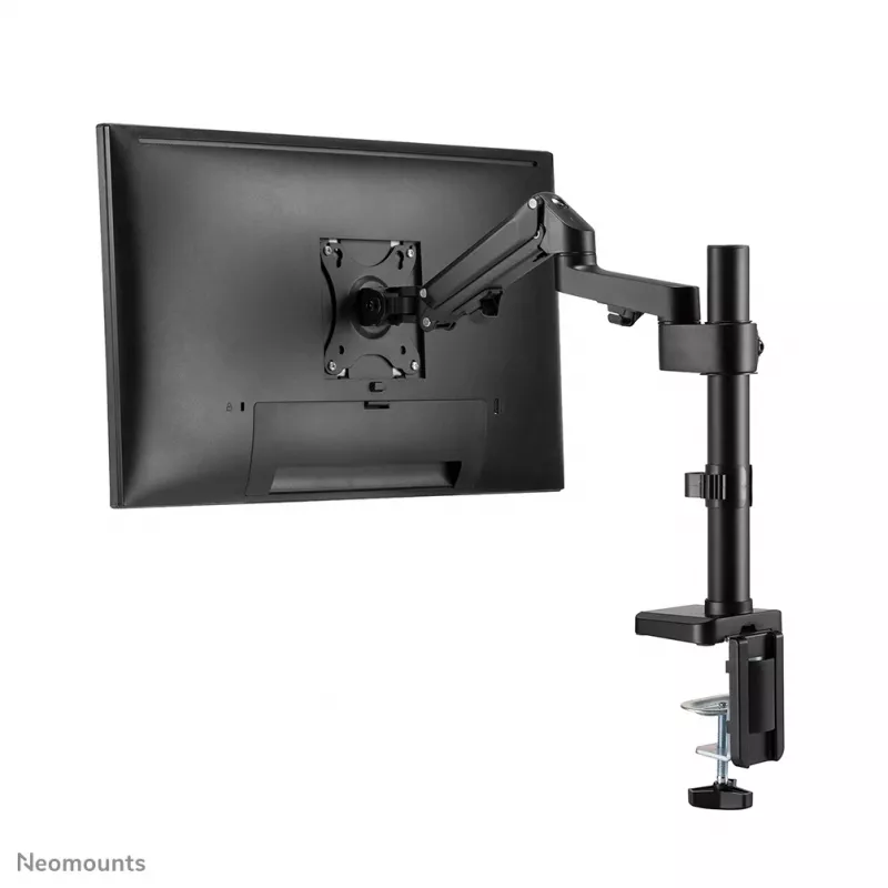 Neomounts DS70-750BL1 Monitorarm 17-27 Zoll - Gasdruckfeder, Tischklemme/Tischdurchführung, 7 kg, 43,2 cm (17 Zoll), 68,6 cm (27 Zoll), 100 x 100 mm, Schwarz