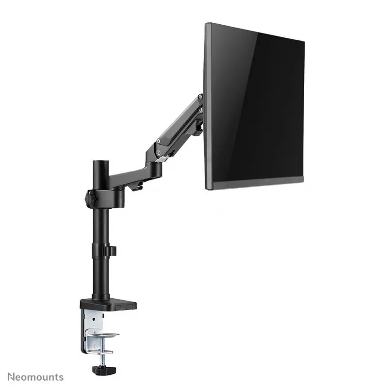 Neomounts DS70-750BL1 Monitorarm 17-27 Zoll - Gasdruckfeder, Tischklemme/Tischdurchführung, 7 kg, 43,2 cm (17 Zoll), 68,6 cm (27 Zoll), 100 x 100 mm, Schwarz