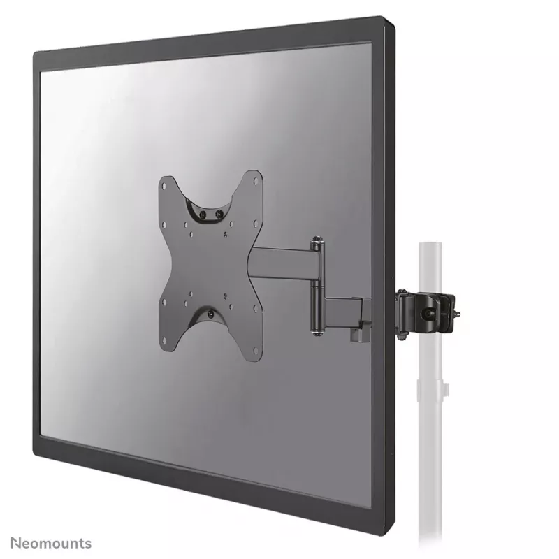 Neomounts FL40-450BL12 TV-Mastmontagehalterung 58,4-106,7 cm (23-42 Zoll) - Ø 28-50 mm - Full-Motion