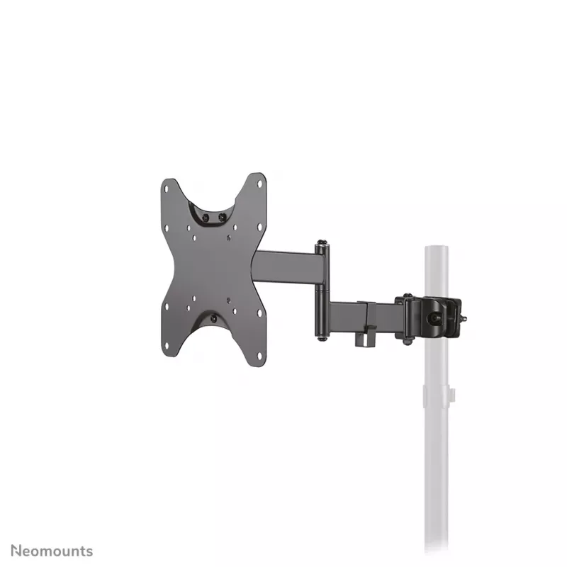Neomounts FL40-450BL12 TV-Mastmontagehalterung 58,4-106,7 cm (23-42 Zoll) - Ø 28-50 mm - Full-Motion