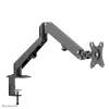 Neomounts DS70-700BL1 Monitorhalterung 17-27 Zoll - Gasfeder, Klemme, 7 kg, 43,2 cm (17 Zoll), 68,6 cm (27 Zoll), 100 x 100 mm, Schwarz