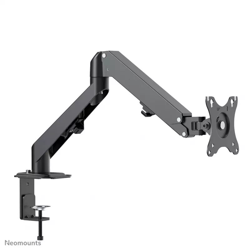 Neomounts DS70-700BL1 Monitorhalterung 17-27 Zoll - Gasfeder, Klemme, 7 kg, 43,2 cm (17 Zoll), 68,6 cm (27 Zoll), 100 x 100 mm, Schwarz