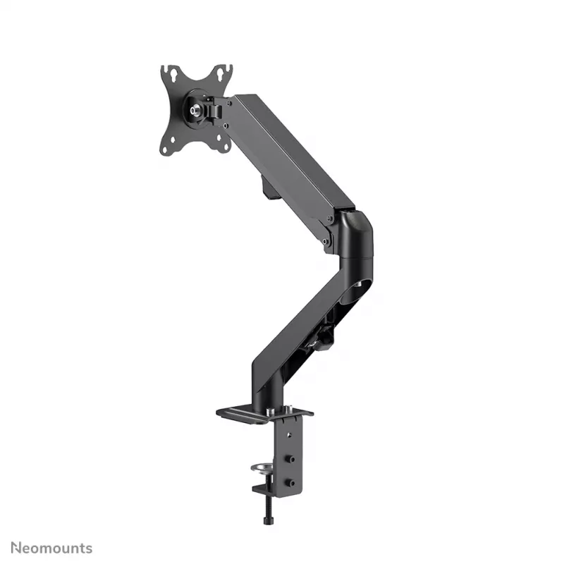 Neomounts DS70-700BL1 Monitorhalterung 17-27 Zoll - Gasfeder, Klemme, 7 kg, 43,2 cm (17 Zoll), 68,6 cm (27 Zoll), 100 x 100 mm, Schwarz