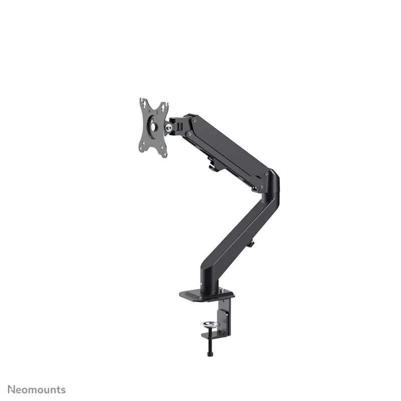 Neomounts DS70-700BL1 Monitorhalterung 17-27 Zoll - Gasfeder, Klemme, 7 kg, 43,2 cm (17 Zoll), 68,6 cm (27 Zoll), 100 x 100 mm, Schwarz