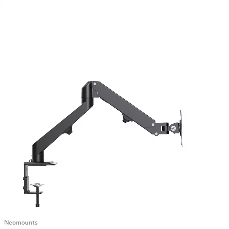 Neomounts DS70-700BL1 Monitorhalterung 17-27 Zoll - Gasfeder, Klemme, 7 kg, 43,2 cm (17 Zoll), 68,6 cm (27 Zoll), 100 x 100 mm, Schwarz