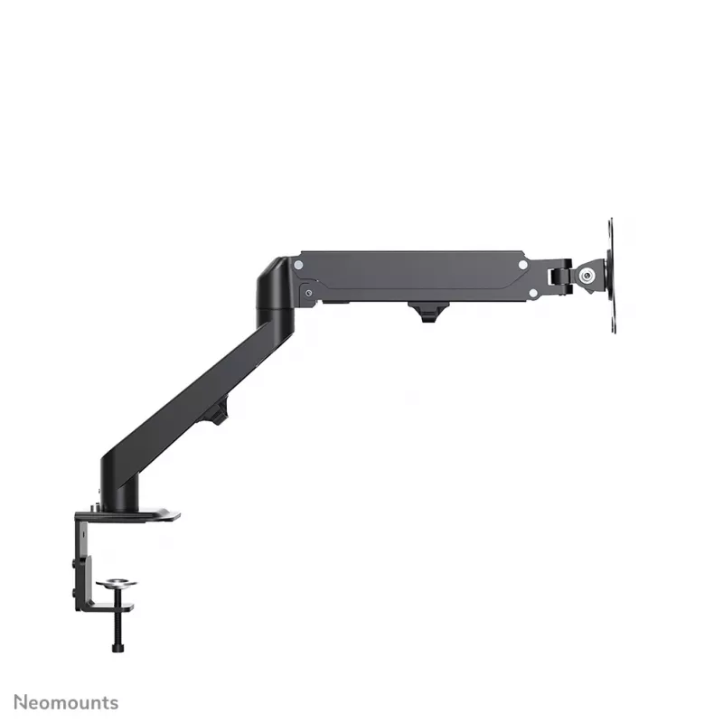 Neomounts DS70-700BL1 Monitorhalterung 17-27 Zoll - Gasfeder, Klemme, 7 kg, 43,2 cm (17 Zoll), 68,6 cm (27 Zoll), 100 x 100 mm, Schwarz
