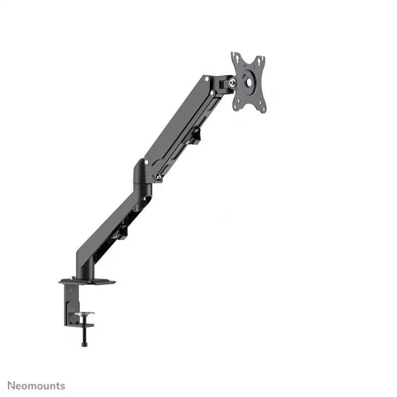 Neomounts DS70-700BL1 Monitorhalterung 17-27 Zoll - Gasfeder, Klemme, 7 kg, 43,2 cm (17 Zoll), 68,6 cm (27 Zoll), 100 x 100 mm, Schwarz