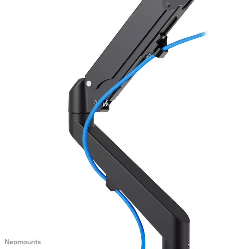 Neomounts DS70-700BL1 Monitorhalterung 17-27 Zoll - Gasfeder, Klemme, 7 kg, 43,2 cm (17 Zoll), 68,6 cm (27 Zoll), 100 x 100 mm, Schwarz