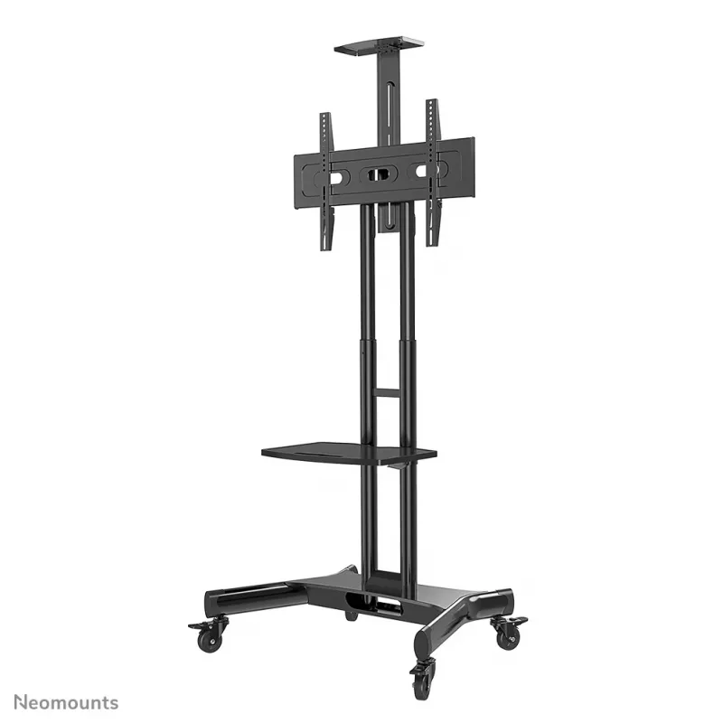 Neomounts NM-M1700Schwarz TV trolley 32-75 inch, Schwarz, Fixed floor stand, Steel, 50 kg, 81.3 cm (32 inch), 190.5 cm (75 inch)