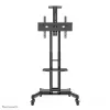 Neomounts NM-M1700Schwarz TV trolley 32-75 inch, Schwarz, Fixed floor stand, Steel, 50 kg, 81.3 cm (32 inch), 190.5 cm (75 inch)
