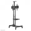 Neomounts NM-M1700Schwarz TV trolley 32-75 inch, Schwarz, Fixed floor stand, Steel, 50 kg, 81.3 cm (32 inch), 190.5 cm (75 inch)
