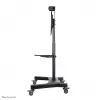 Neomounts NM-M1700Schwarz TV trolley 32-75 inch, Schwarz, Fixed floor stand, Steel, 50 kg, 81.3 cm (32 inch), 190.5 cm (75 inch)