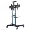 Neomounts NM-M1700Schwarz TV trolley 32-75 inch, Schwarz, Fixed floor stand, Steel, 50 kg, 81.3 cm (32 inch), 190.5 cm (75 inch)