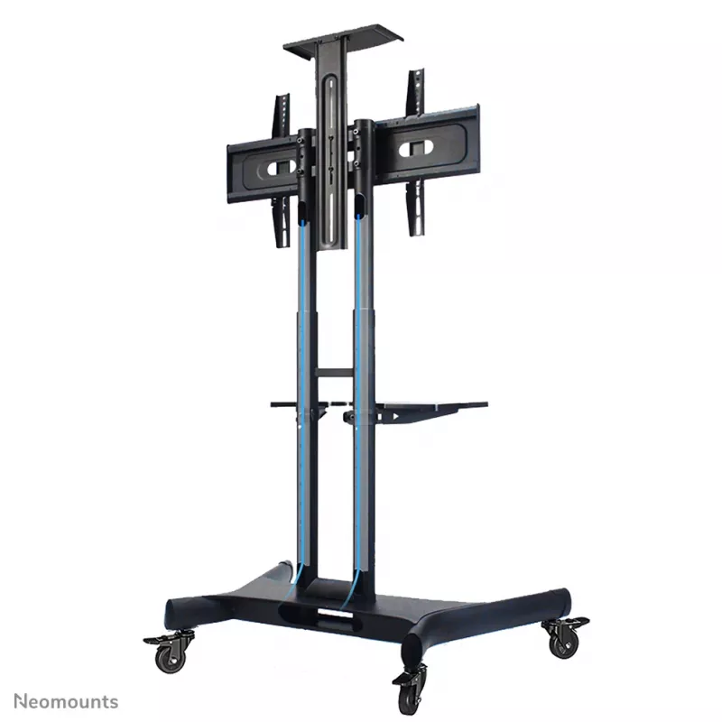 Neomounts NM-M1700Schwarz TV trolley 32-75 inch, Schwarz, Fixed floor stand, Steel, 50 kg, 81.3 cm (32 inch), 190.5 cm (75 inch)