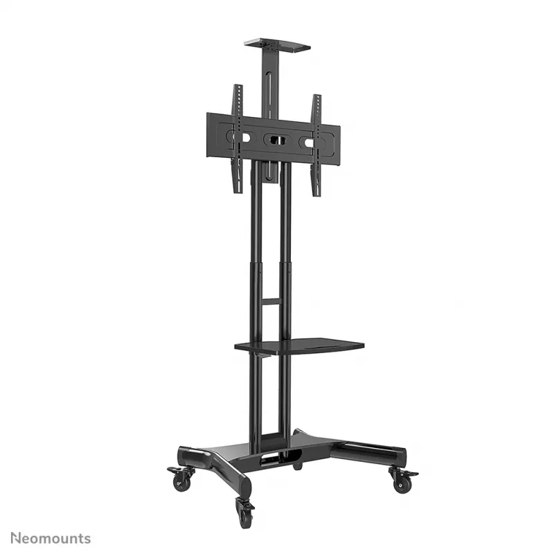 Neomounts NM-M1700Schwarz TV trolley 32-75 inch, Schwarz, Fixed floor stand, Steel, 50 kg, 81.3 cm (32 inch), 190.5 cm (75 inch)