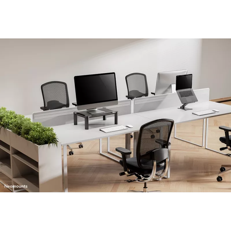 Neomounts NSMONITOR20 Monitor-/Laptop-Riser - höhenverstellbar - universal