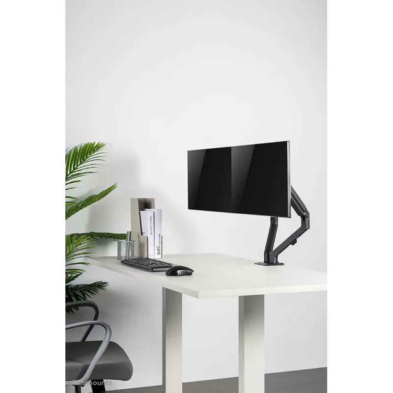 Neomounts FPMA-D650DSchwarz Monitorhalterung 17-27 Zoll – Spiralfeder
