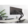 Neomounts FPMA-D650DSchwarz Monitorhalterung 17-27 Zoll – Spiralfeder