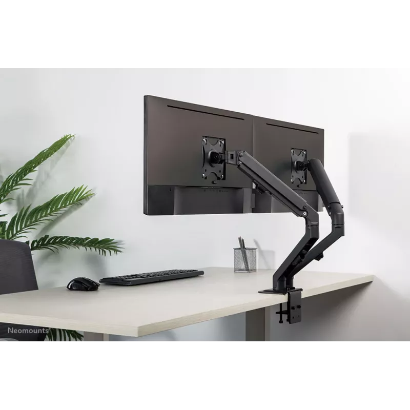 Neomounts FPMA-D650DSchwarz Monitorhalterung 17-27 Zoll – Spiralfeder
