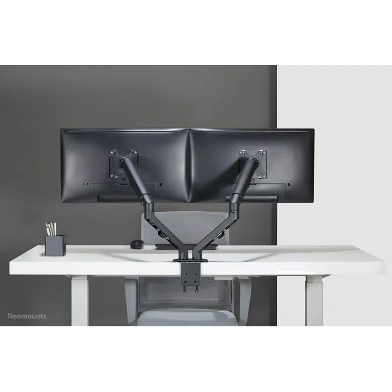 Neomounts FPMA-D650DSchwarz Monitorhalterung 17-27 Zoll – Spiralfeder