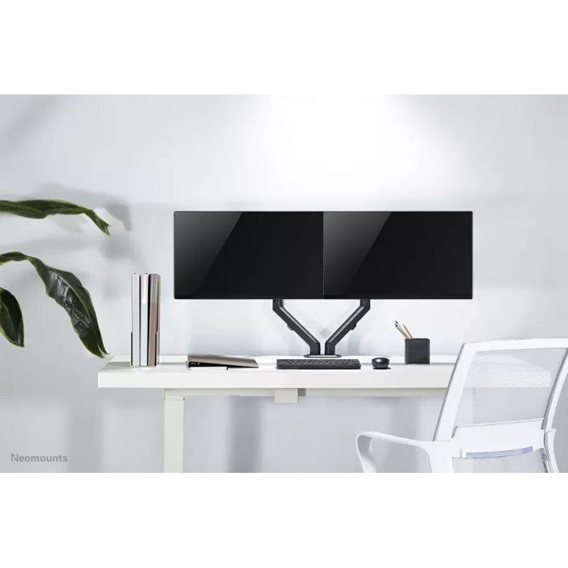 Neomounts FPMA-D650DSchwarz Monitorhalterung 17-27 Zoll – Spiralfeder