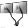 Neomounts FPMA-D750DSchwarz2 Monitorarm 10-32 Zoll - Gasfeder - Tischklemme - 180°-Stopp