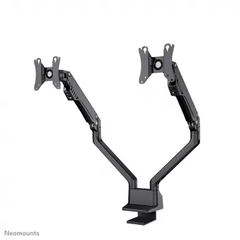 Neomounts FPMA-D750DSchwarz2 Monitorarm 10-32 Zoll - Gasfeder - Tischklemme - 180°-Stopp