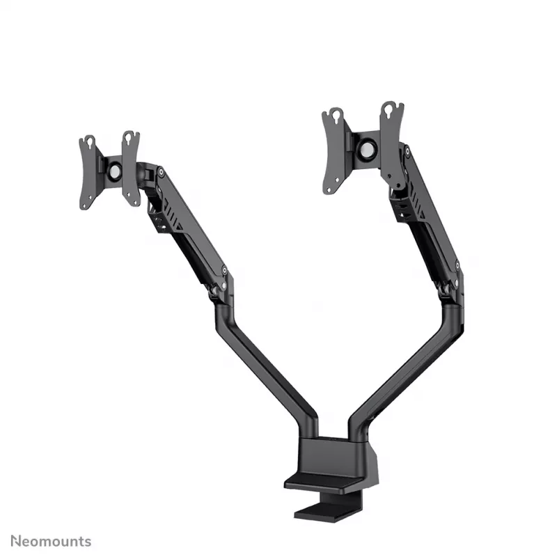 Neomounts FPMA-D750DSchwarz2 Monitorarm 10-32 Zoll - Gasfeder - Tischklemme - 180°-Stopp