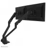 Neomounts FPMA-D750DSchwarz2 Monitorarm 10-32 Zoll - Gasfeder - Tischklemme - 180°-Stopp