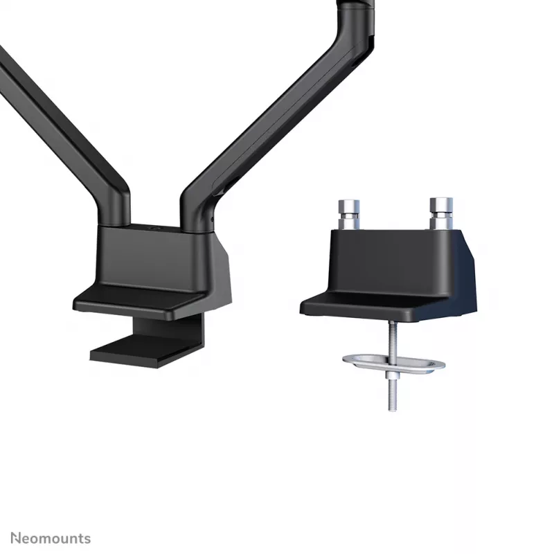 Neomounts FPMA-D750DSchwarz2 Monitorarm 10-32 Zoll - Gasfeder - Tischklemme - 180°-Stopp