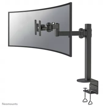 Neomounts FPMA-D960SchwarzPLUS Monitorhalterung 10-49 Zoll, Tischklemme, 20 kg, 25,4 cm (10 Zoll), 124,5 cm (49 Zoll), 100 x 100 mm, Schwarz