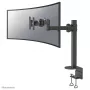 Neomounts FPMA-D960SchwarzPLUS Monitorhalterung 10-49 Zoll, Tischklemme, 20 kg, 25,4 cm (10 Zoll), 124,5 cm (49 Zoll), 100 x 100 mm, Schwarz