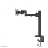 Neomounts FPMA-D960SchwarzPLUS Monitorhalterung 10-49 Zoll, Tischklemme, 20 kg, 25,4 cm (10 Zoll), 124,5 cm (49 Zoll), 100 x 100 mm, Schwarz