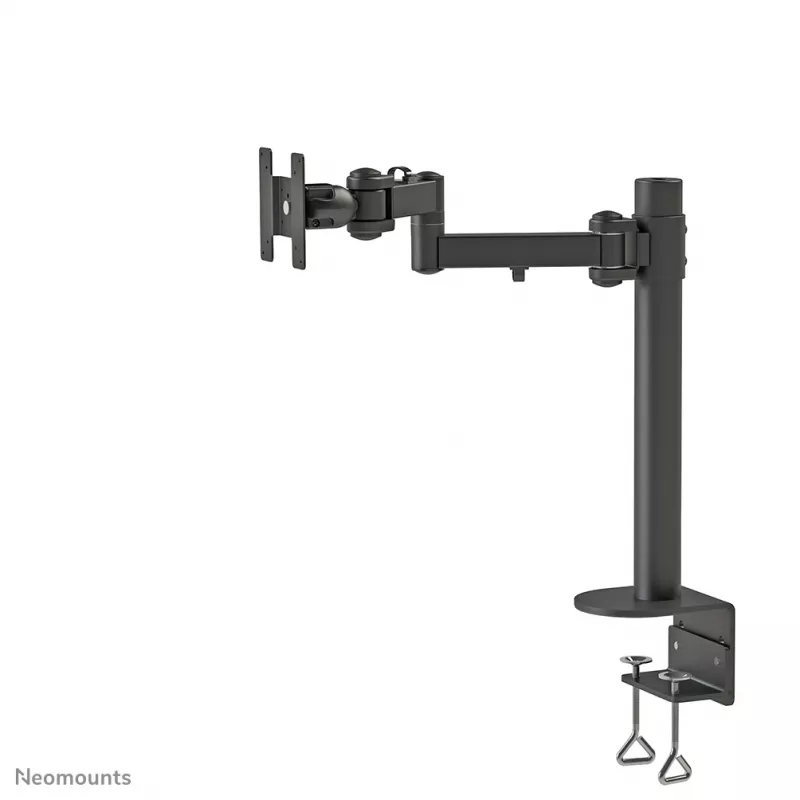 Neomounts FPMA-D960SchwarzPLUS Monitorhalterung 10-49 Zoll, Tischklemme, 20 kg, 25,4 cm (10 Zoll), 124,5 cm (49 Zoll), 100 x 100 mm, Schwarz