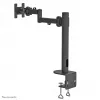 Neomounts FPMA-D960SchwarzPLUS Monitorhalterung 10-49 Zoll, Tischklemme, 20 kg, 25,4 cm (10 Zoll), 124,5 cm (49 Zoll), 100 x 100 mm, Schwarz