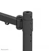 Neomounts FPMA-D960SchwarzPLUS Monitorhalterung 10-49 Zoll, Tischklemme, 20 kg, 25,4 cm (10 Zoll), 124,5 cm (49 Zoll), 100 x 100 mm, Schwarz