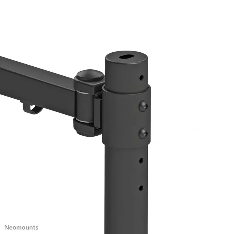 Neomounts FPMA-D960SchwarzPLUS Monitorhalterung 10-49 Zoll, Tischklemme, 20 kg, 25,4 cm (10 Zoll), 124,5 cm (49 Zoll), 100 x 100 mm, Schwarz