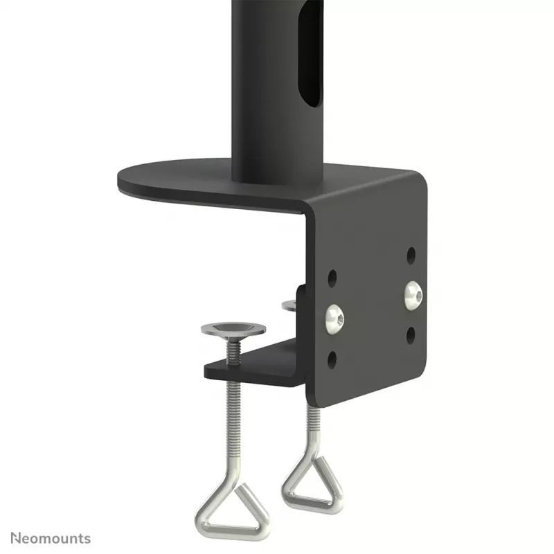 Neomounts FPMA-D960SchwarzPLUS Monitorhalterung 10-49 Zoll, Tischklemme, 20 kg, 25,4 cm (10 Zoll), 124,5 cm (49 Zoll), 100 x 100 mm, Schwarz