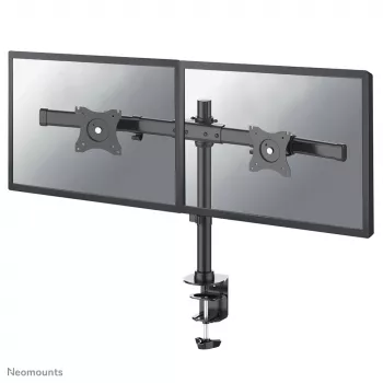 Neomounts FPMA-DCB100DSchwarz Monitorarm 10-27 Zoll, Klemme/Tischdurchführung, 10 kg, 25,4 cm (10 Zoll), 68,6 cm (27 Zoll), 100 x 100 mm, Schwarz