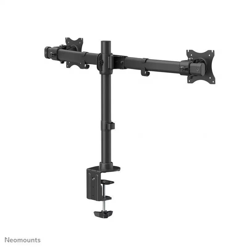 Neomounts FPMA-DCB100DSchwarz Monitorarm 10-27 Zoll, Klemme/Tischdurchführung, 10 kg, 25,4 cm (10 Zoll), 68,6 cm (27 Zoll), 100 x 100 mm, Schwarz