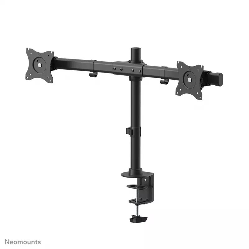 Neomounts FPMA-DCB100DSchwarz Monitorarm 10-27 Zoll, Klemme/Tischdurchführung, 10 kg, 25,4 cm (10 Zoll), 68,6 cm (27 Zoll), 100 x 100 mm, Schwarz